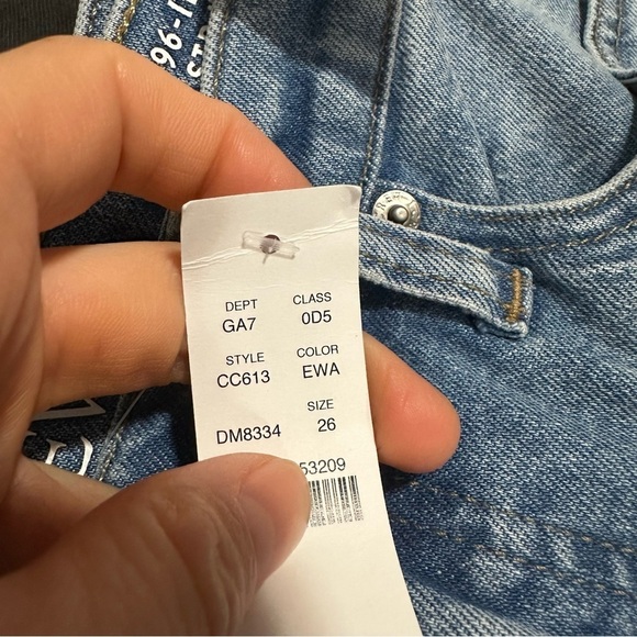 j crew Eliz High-rise straight jean in 1996 semi-stretch - Picture 5 of 6